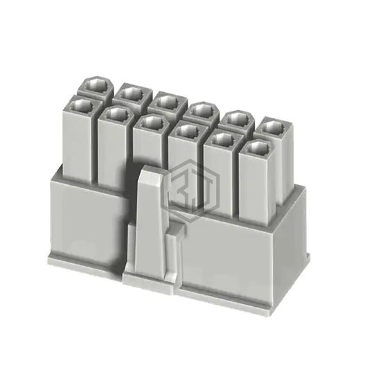 CP-01118030 - Cvilux USA - Rectangular Connectors - Housings