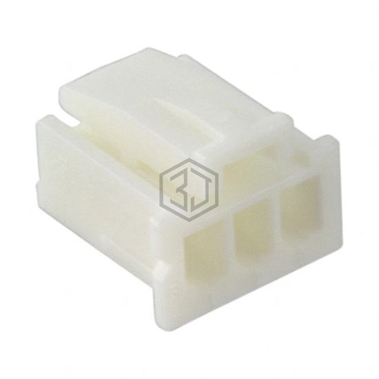 1969442-3 - TE Connectivity AMP Connectors - Rectangular Connectors - Housings