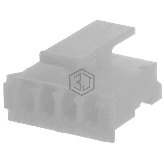 1735447-4 - TE Connectivity AMP Connectors - Rectangular Connectors - Housings