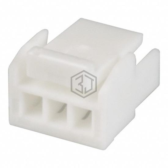 GHR-03V-S - JST Sales America Inc. - Rectangular Connectors - Housings