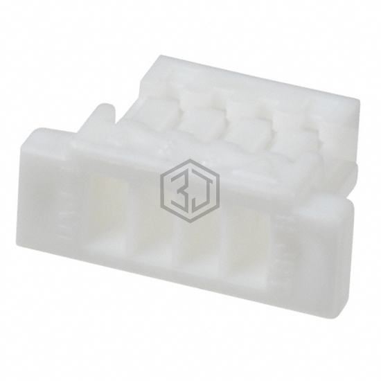 SHR-04V-S-B - JST Sales America Inc. - Rectangular Connectors - Housings