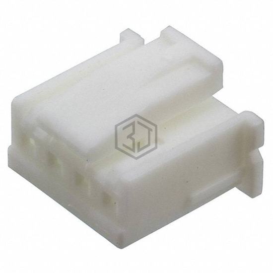 1969442-4 - TE Connectivity AMP Connectors - Rectangular Connectors - Housings