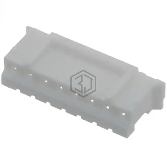 SWH201-NULN-S08-UU-WH - Sullins Connector Solutions - Rectangular Connectors - Housings
