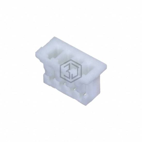 125CH-A-04 - Adam Tech - Rectangular Connectors - Housings