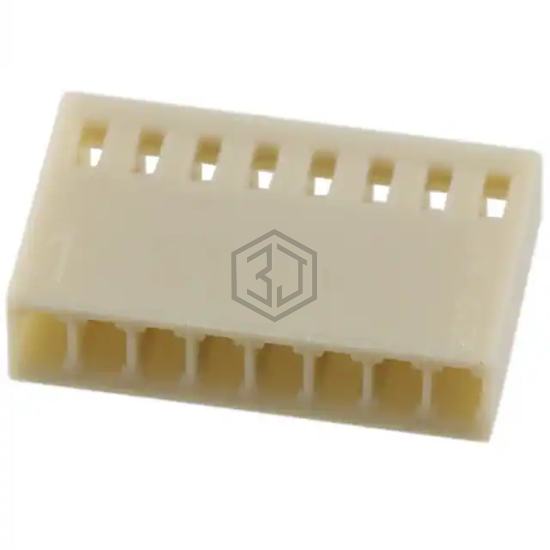 SWH25X-NULC-S08-UU-BA - Sullins Connector Solutions - Rectangular Connectors - Housings