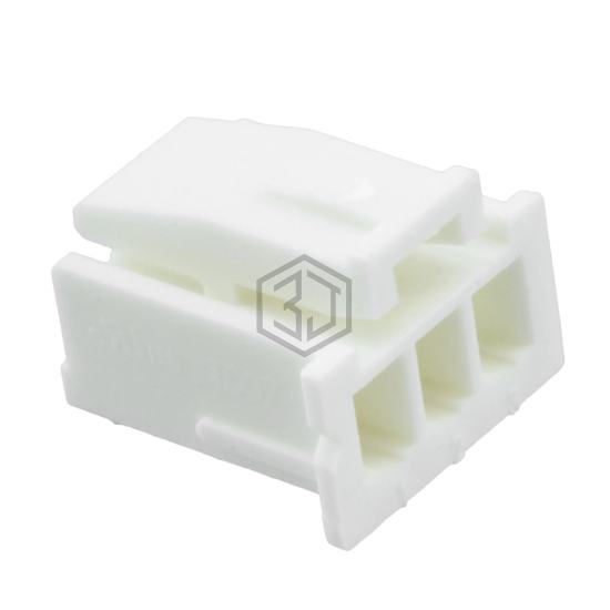 1744417-3 - TE Connectivity AMP Connectors - Rectangular Connectors - Housings