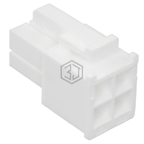 10127815-04LF - Amphenol ICC (FCI) - Rectangular Connectors - Housings