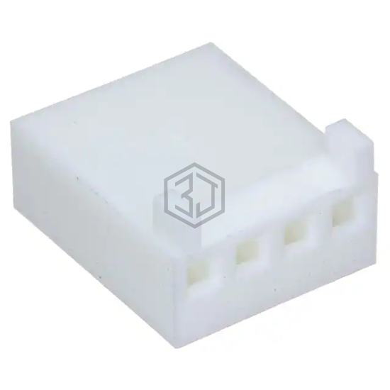 MTS-04 - Adam Tech - Rectangular Connectors - Housings
