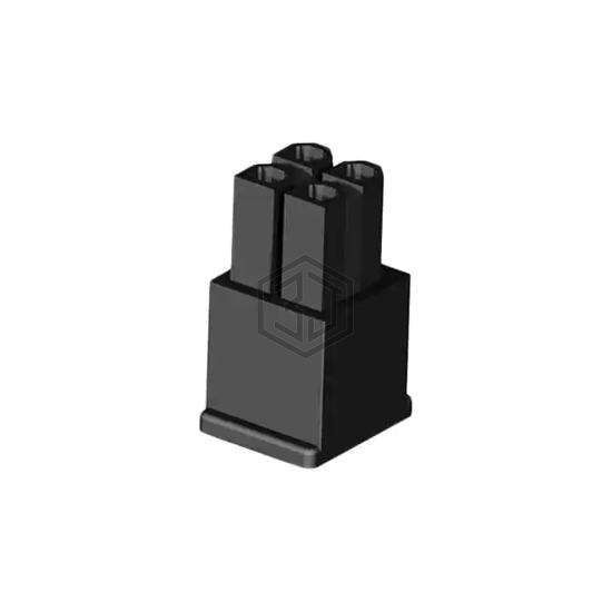 CP3504S0010-NH - Cvilux USA - Rectangular Connectors - Housings