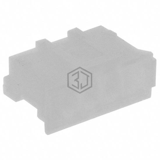 440129-4 - TE Connectivity AMP Connectors - Rectangular Connectors - Housings
