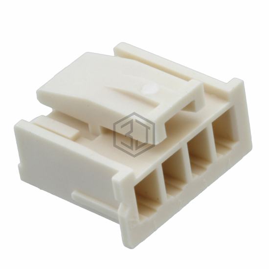 1744417-4 - TE Connectivity AMP Connectors - Rectangular Connectors - Housings
