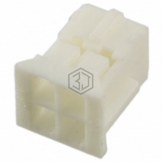SWH204-NULN-D02-UU-WH - Sullins Connector Solutions - Rectangular Connectors - Housings