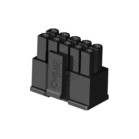 CP3512S0010-NH - Cvilux USA - Rectangular Connectors - Housings