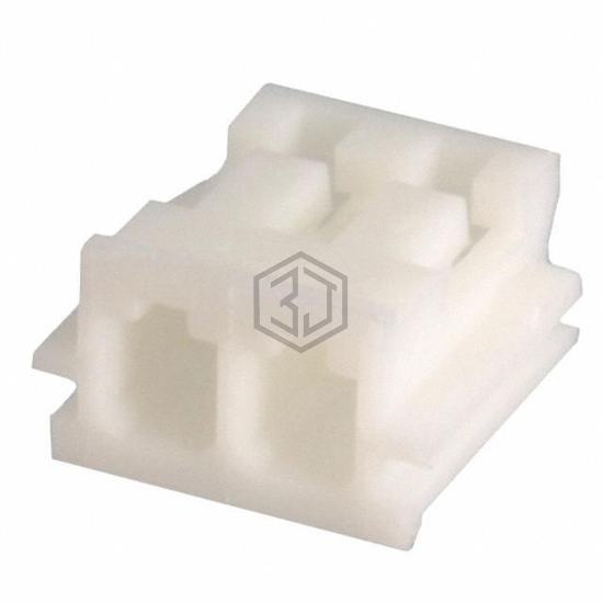 440133-2 - TE Connectivity AMP Connectors - Rectangular Connectors - Housings