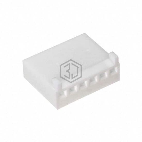 MTS-06 - Adam Tech - Rectangular Connectors - Housings