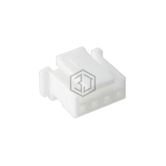 2CH-H-04 - Adam Tech - Rectangular Connectors - Housings
