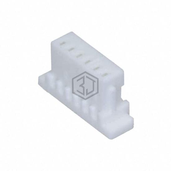 1CH-A-06 - Adam Tech - Rectangular Connectors - Housings