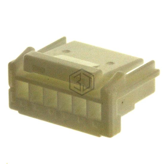 ZER-06V-S - JST Sales America Inc. - Rectangular Connectors - Housings