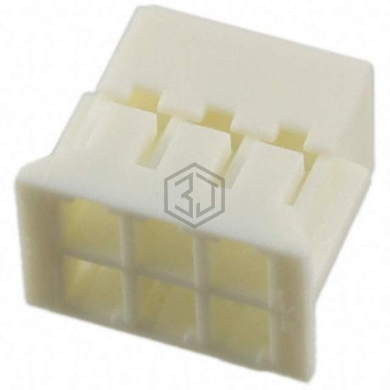 SWH204-NULN-D03-UU-WH - Sullins Connector Solutions - Rectangular Connectors - Housings