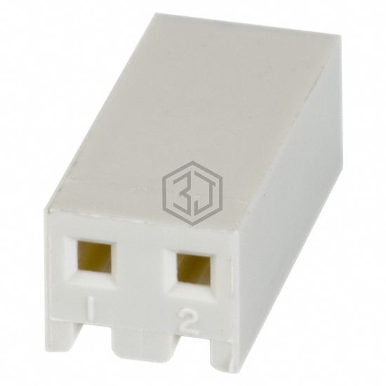 640251-2 - TE Connectivity AMP Connectors - Rectangular Connectors - Housings