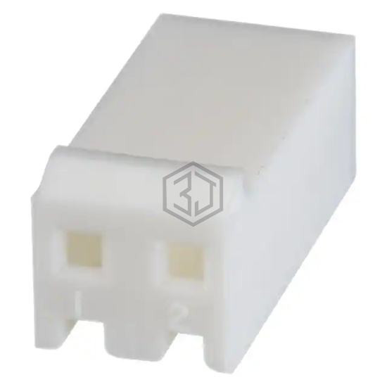 640250-2 - TE Connectivity AMP Connectors - Rectangular Connectors - Housings