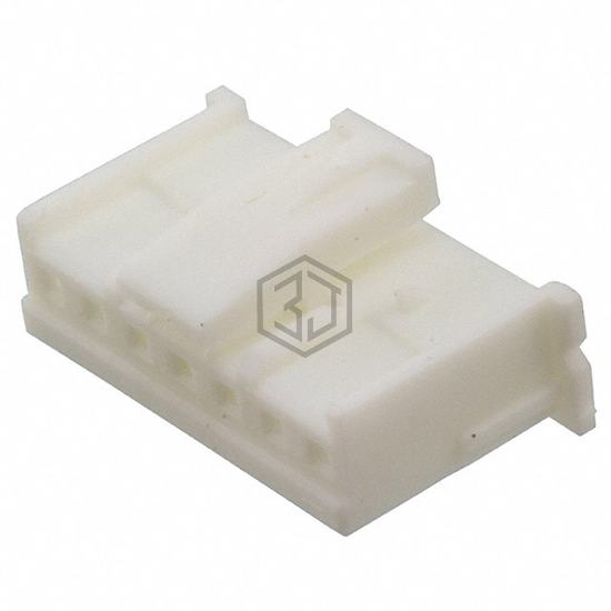 1969442-7 - TE Connectivity AMP Connectors - Rectangular Connectors - Housings