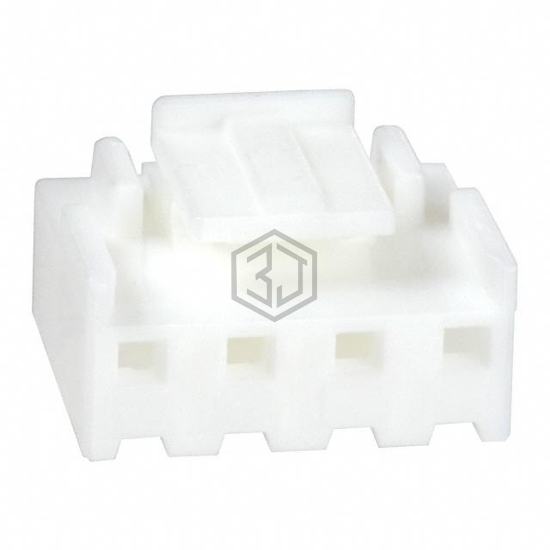 1-1123722-4 - TE Connectivity AMP Connectors - Rectangular Connectors - Housings