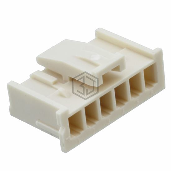 1744417-6 - TE Connectivity AMP Connectors - Rectangular Connectors - Housings