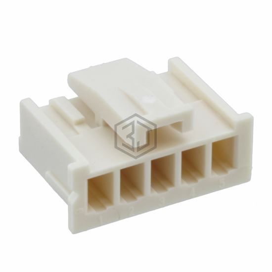 1744417-5 - TE Connectivity AMP Connectors - Rectangular Connectors - Housings