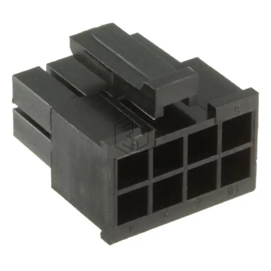 10127716-08LF - Amphenol ICC (FCI) - Rectangular Connectors - Housings
