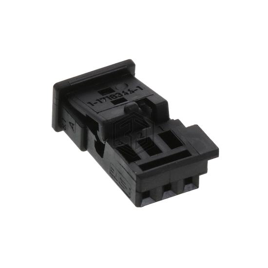1-1718346-1 - TE Connectivity AMP Connectors - Rectangular Connectors - Housings