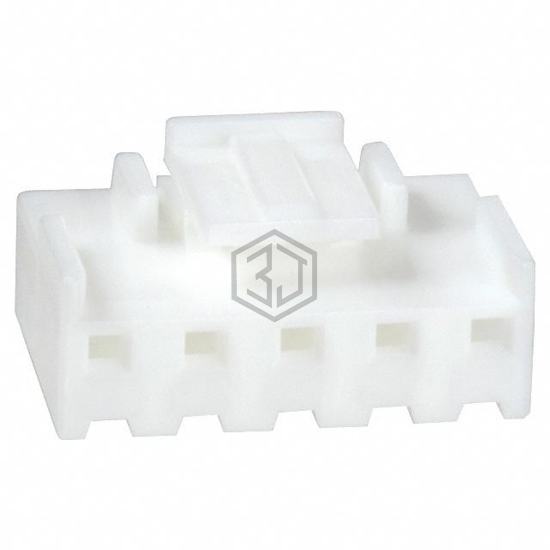 1-1123722-5 - TE Connectivity AMP Connectors - Rectangular Connectors - Housings
