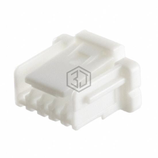 NSHR-05V-S - JST Sales America Inc. - Rectangular Connectors - Housings