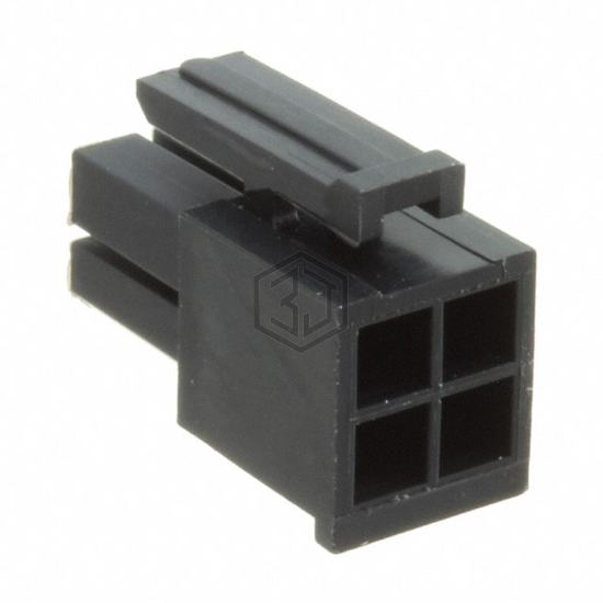 10142707-04LF - Amphenol ICC (FCI) - Rectangular Connectors - Housings