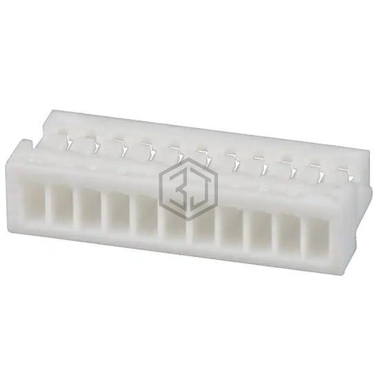 SHR-11V-S - JST Sales America Inc. - Rectangular Connectors - Housings