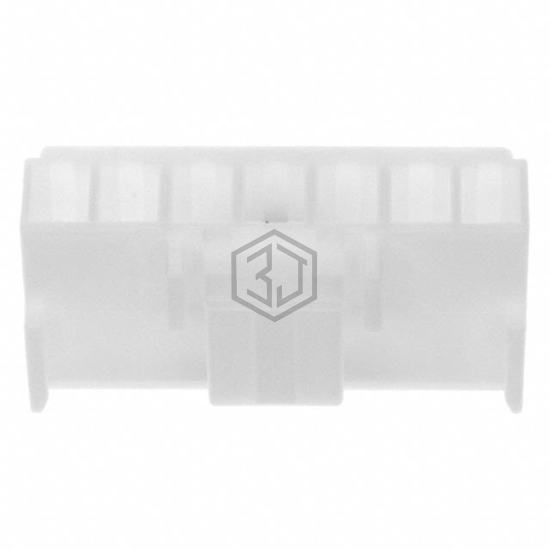 1-1123722-7 - TE Connectivity AMP Connectors - Rectangular Connectors - Housings