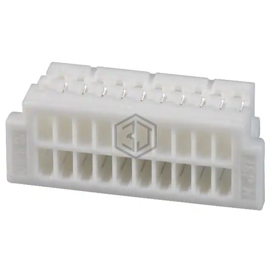 SHDR-20V-S-B - JST Sales America Inc. - Rectangular Connectors - Housings