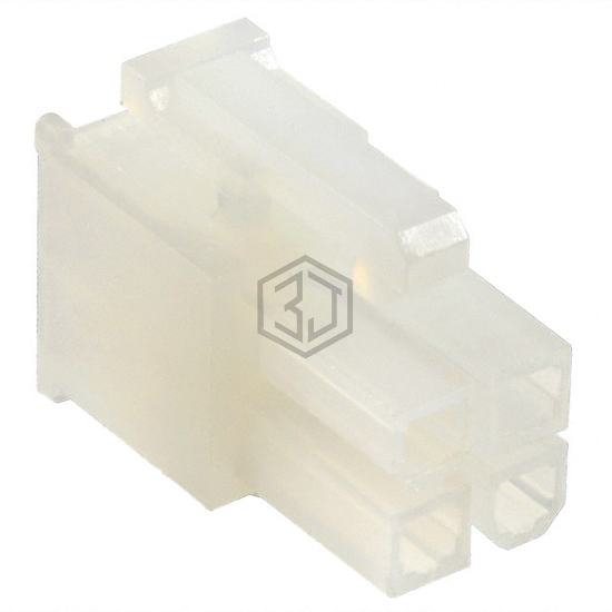 794954-4 - TE Connectivity AMP Connectors - Rectangular Connectors - Housings