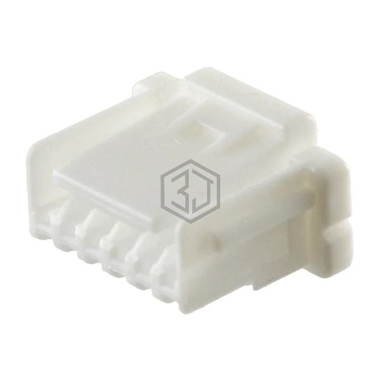 NSHR-06V-S - JST Sales America Inc. - Rectangular Connectors - Housings