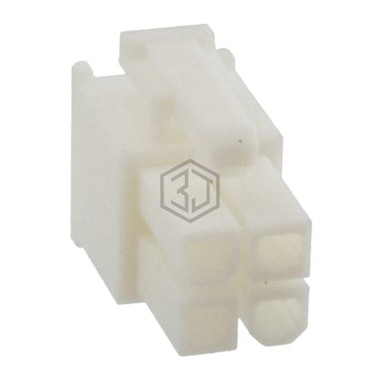 1586019-4 - TE Connectivity AMP Connectors - Rectangular Connectors - Housings
