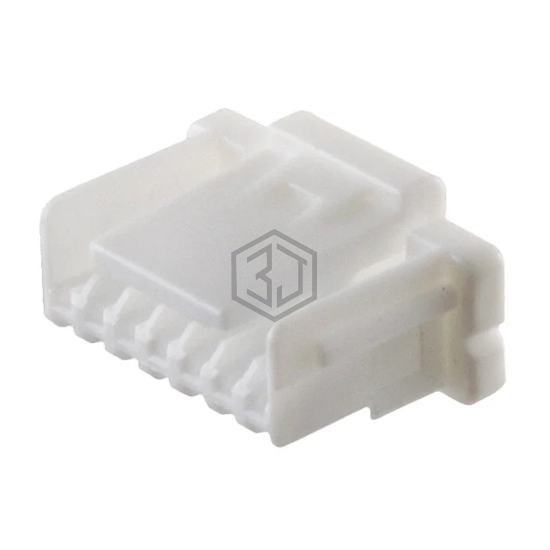 NSHR-07V-S - JST Sales America Inc. - Rectangular Connectors - Housings