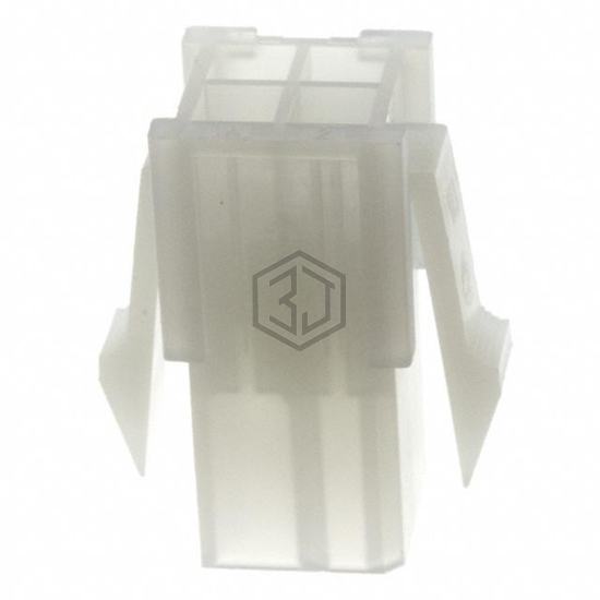 794953-4 - TE Connectivity AMP Connectors - Rectangular Connectors - Housings