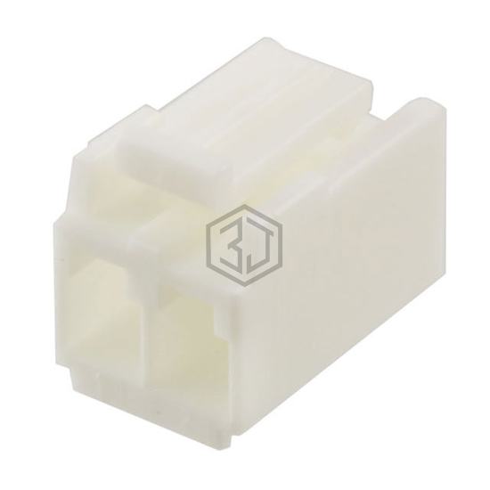 2132813-2 - TE Connectivity AMP Connectors - Rectangular Connectors - Housings