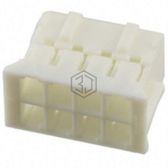 SWH204-NULN-D04-UU-WH - Sullins Connector Solutions - Rectangular Connectors - Housings