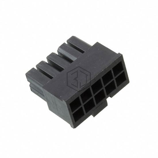 10127716-10LF - Amphenol ICC (FCI) - Rectangular Connectors - Housings