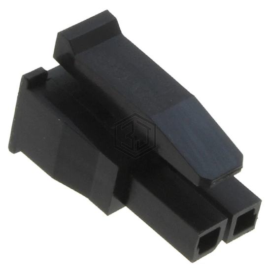 2008571-2 - TE Connectivity AMP Connectors - Rectangular Connectors - Housings