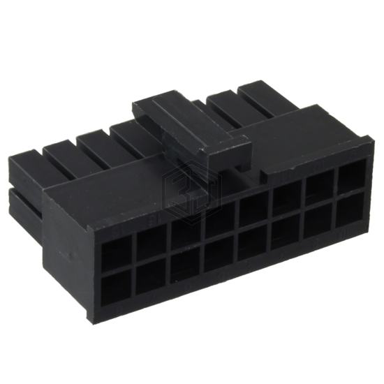10127716-16LF - Amphenol ICC (FCI) - Rectangular Connectors - Housings