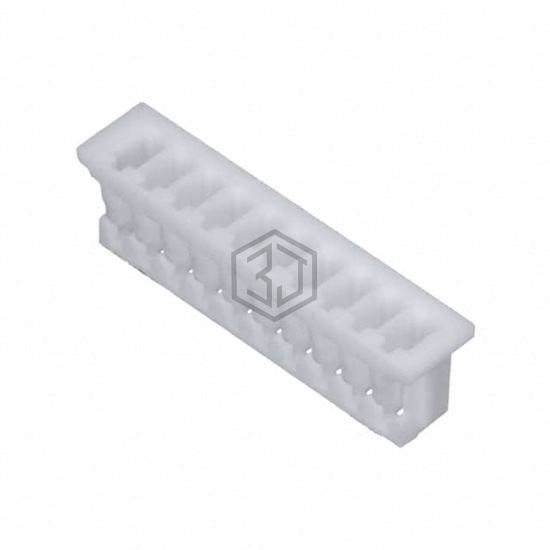 125CH-A-10 - Adam Tech - Rectangular Connectors - Housings