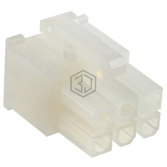 794954-6 - TE Connectivity AMP Connectors - Rectangular Connectors - Housings