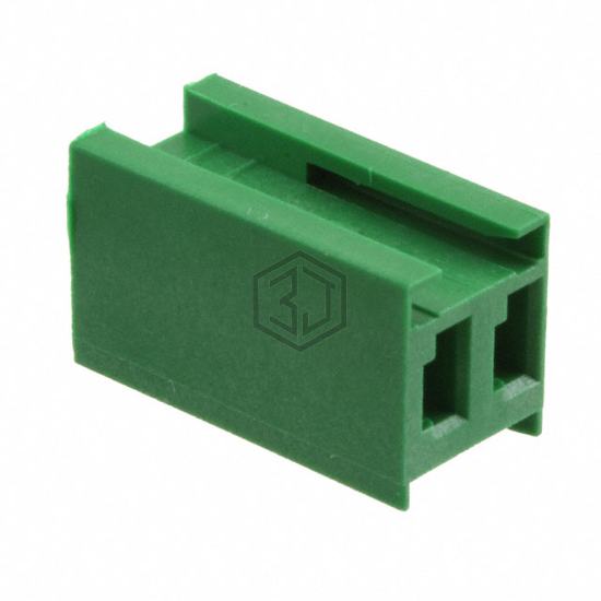 280590 - TE Connectivity AMP Connectors - Rectangular Connectors - Housings